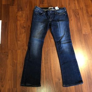 Medium wash jeans